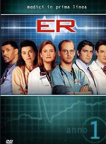 ER - Medici in prima linea Stagione 01 [4 DVDs] [IT Import]