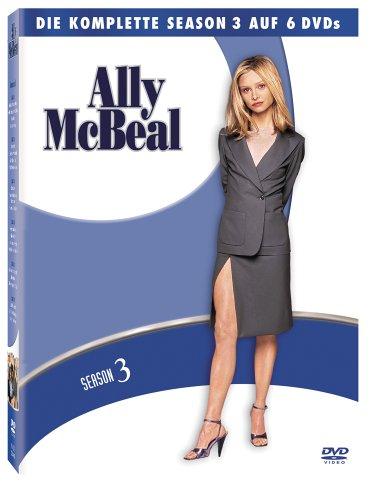 Ally McBeal: Die komplette Season 3 [6 DVDs]