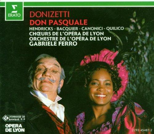 Donizetti: Don Pasquale (Gesamtaufnahme)