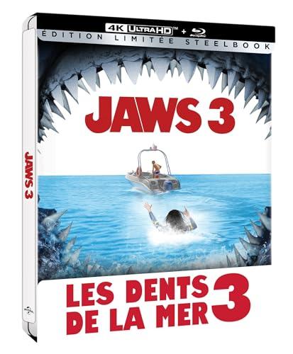 Les dents de la mer 3 4k ultra hd [Blu-ray] [FR Import]