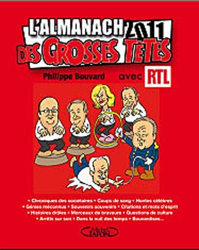 L'almanach des grosses têtes 2011