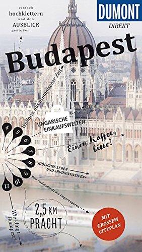 DuMont direkt Reiseführer Budapest: Mit großem Cityplan