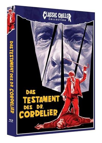 Das Testament des Dr. Cordelier (1959) - Blu-ray Weltpremiere - Classic Chiller Collection # 24 - Ein Film von Jean Renoir - Limited Edition