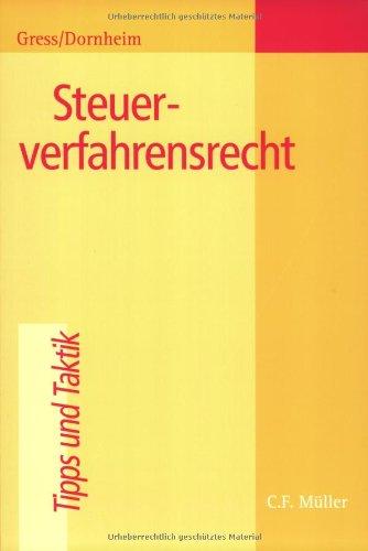 Steuerverfahrensrecht