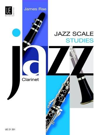 Jazz Scale Studies for Clarinet: UE21351