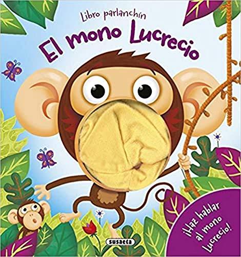 El mono Lucrecio (Libro parlanchín)