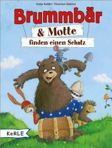 Brummbär & Motte finden einen Schatz