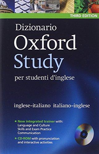 Dizionario Oxford Study Pack. Inglese - Italiano / Italiano - Inglese