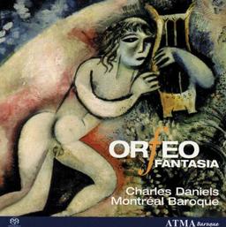 Orfeo Fantasia Sa-CD