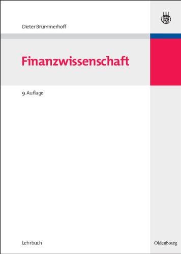 Finanzwissenschaft