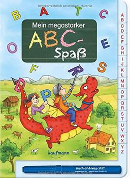 Mein megastarker ABC-Spaß