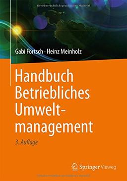 Handbuch Betriebliches Umweltmanagement