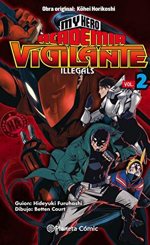 My Hero Academia Vigilante Illegals nº 02/15 (Manga Shonen)