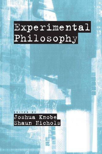 Experimental Philosophy