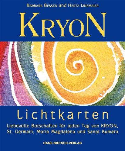 Kryon-Lichtkarten (36 Karten) - Liebevolle Botschaften für jeden Tag von Kryon, St. Germain, Maria Magdalena und Sanat Kumara