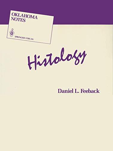 Histology (Oklahoma Notes)