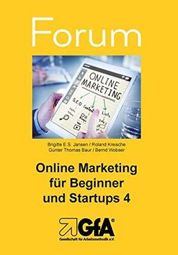 Online Marketing für Beginner und Startups / Online Marketing für Beginner und Startups 4