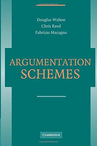 Argumentation Schemes