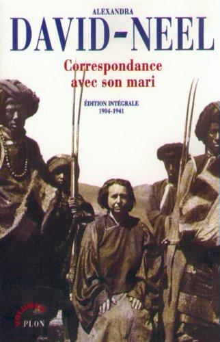 Correspondance avec son mari : 1904-1941 : édition intégrale