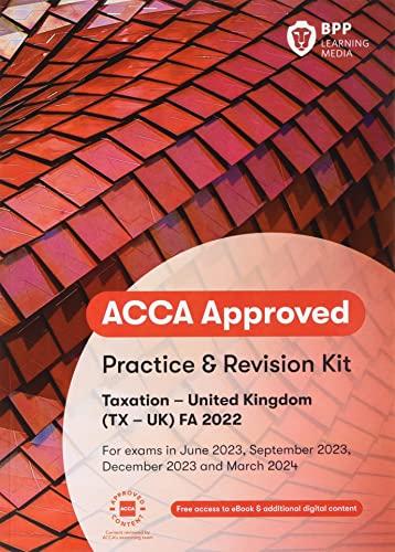 ACCA Taxation FA2022: Practice and Revision Kit