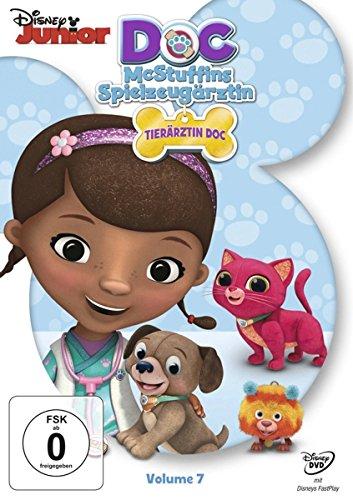 Doc McStuffins - Spielzeugärztin, Volume 7: Tierärztin Doc