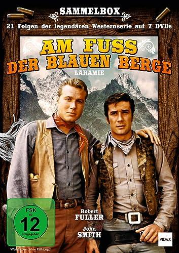 Am Fuß der blauen Berge (Laramie) - Sammelbox / 21 Folgen der legendären Westernserie [7 DVDs]