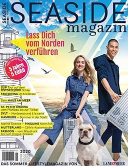 SEASIDE Magazin 2020: Das Sommer-Lifestylemagazin von Land & Meer