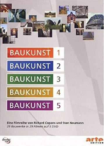 Baukunst, Vol. 01-05 [5 DVDs]