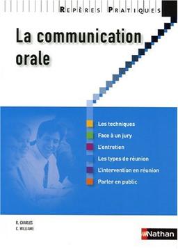 La communication orale