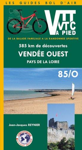 Vendée ouest, Pays de la Loire, 85-O : 598 km de découvertes