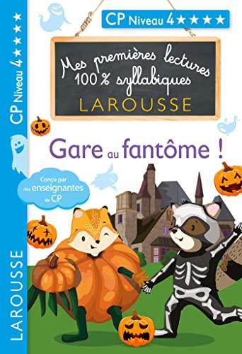 Gare au fantôme ! : CP niveau 4