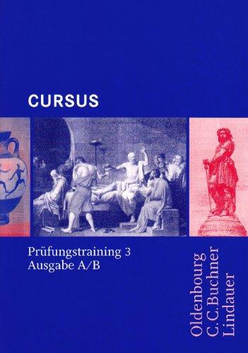 Cursus Ausgabe A/B/N - Prüfungstraining 3