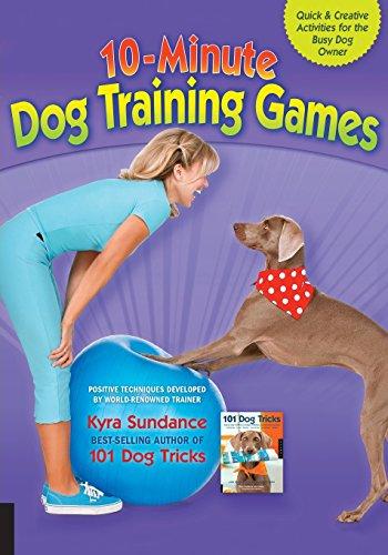 10-Minute Dog Training Games