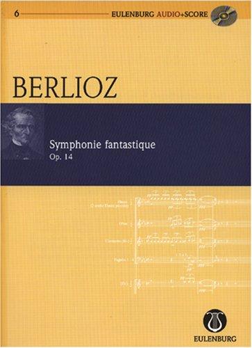 Symphonie Fantastique Op. 14 Poche+CD