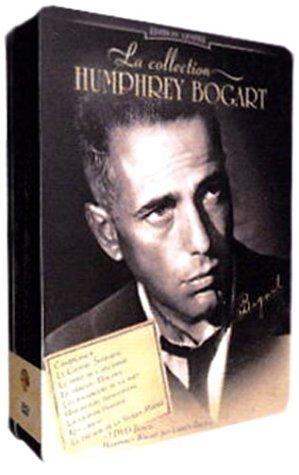 La Collection Humphrey Bogart - Coffret métal 10 DVD: Le Grand Sommeil - Casablanca - Key Largo - Faucon Maltais - Le Port de l'Angoisse - Le Trésor ... - La Grande Evasion - DVD Bonus [FR Import]