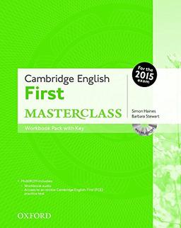 First Certificate Masterclass B2. Workbook with Key und Multi-CD-ROM