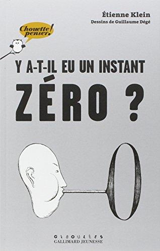 Y a-t-il eu un instant zéro ?