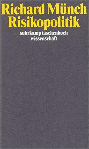 Risikopolitik (suhrkamp taschenbuch wissenschaft)