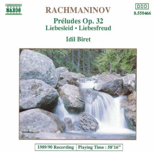 Rachmaninoff Preludes Biret