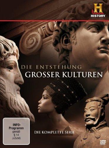 Die Entstehung großer Kulturen - Die komplette Serie [6 DVDs]