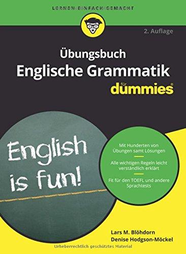 Übungsbuch Englische Grammatik für Dummies