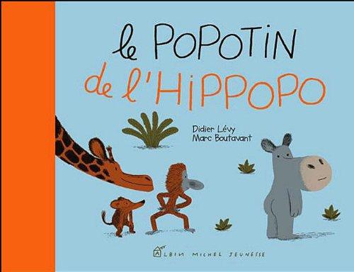 Le popotin de l'hippopo