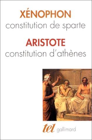 Constitution de Sparte. Constitution d'Athènes