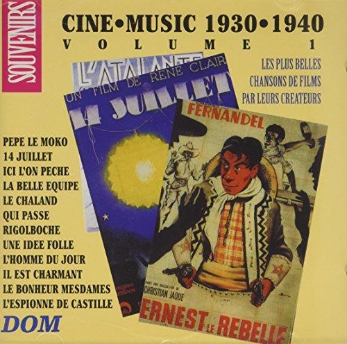 Cine Music 1930-1940 Vol.1