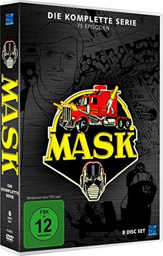 M.A.S.K - Die komplette Serie - (New Edition im 8 Disc Set)