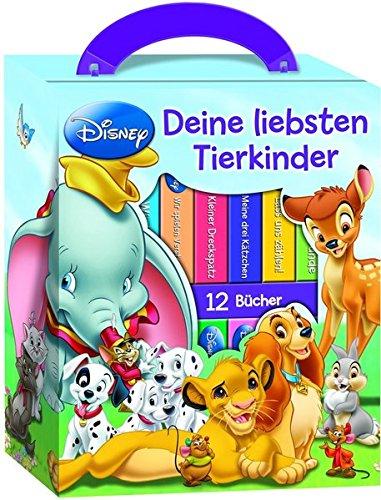 Disney Junior Bücherbox - Deine liebsten Tierkinder