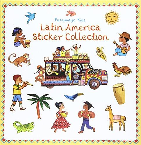 Latin America Sticker Collection