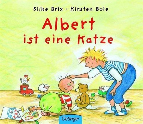 Albert ist eine Katze