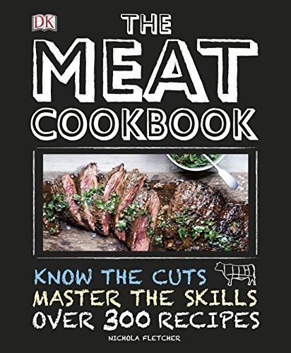 The Meat Cookbook (Dk Cookery & Food)