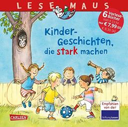 LESEMAUS Sonderbände: Kinder-Geschichten, die stark machen